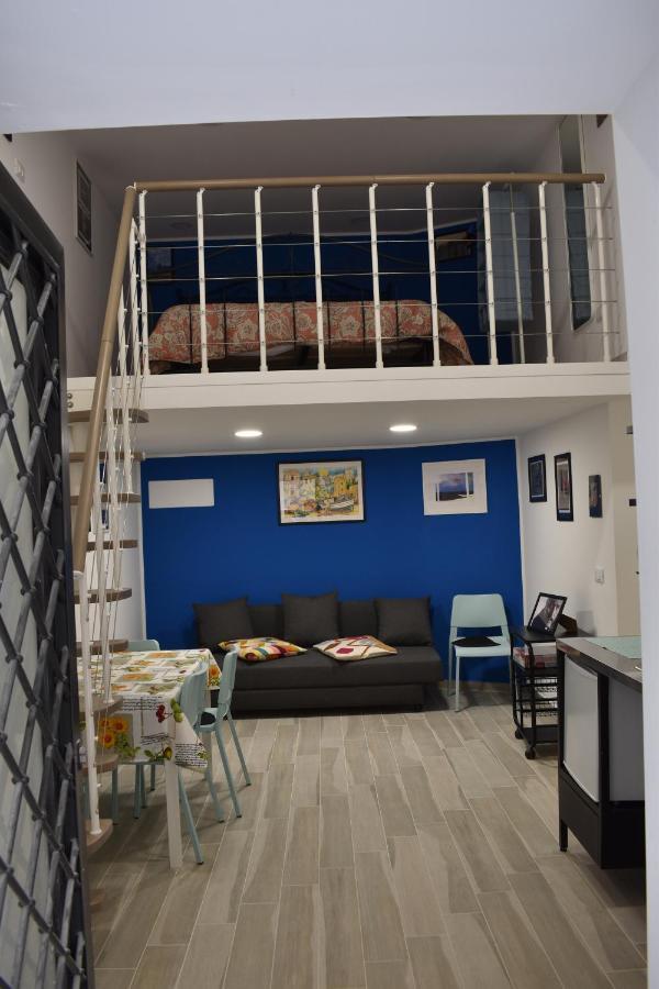 Atoca2 Confortevole Loft- Vedi Anche Atoca1 E Atoca3 Палермо Экстерьер фото
