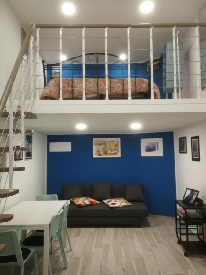 Atoca2 Confortevole Loft- Vedi Anche Atoca1 E Atoca3 Палермо Экстерьер фото
